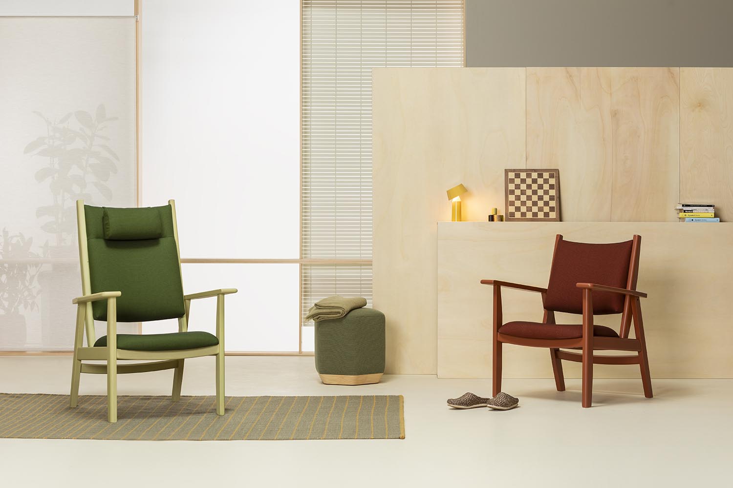 Care Albufera. Emilana Design. Vergés. Diseño español en Salone del Mobile.Milano 2024