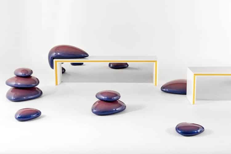 Emotional Rocks. Apical Reform y Zeel Studio. Design Miami. Diseño de autor. Art Design