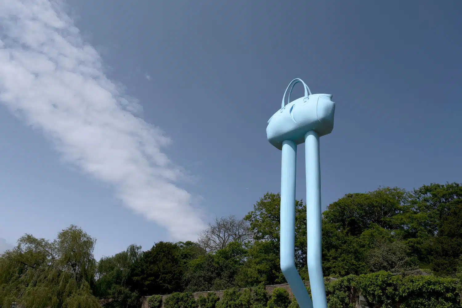 arte contemporáneo, Erwin Wurrm, Yorkshire Sculpture Park