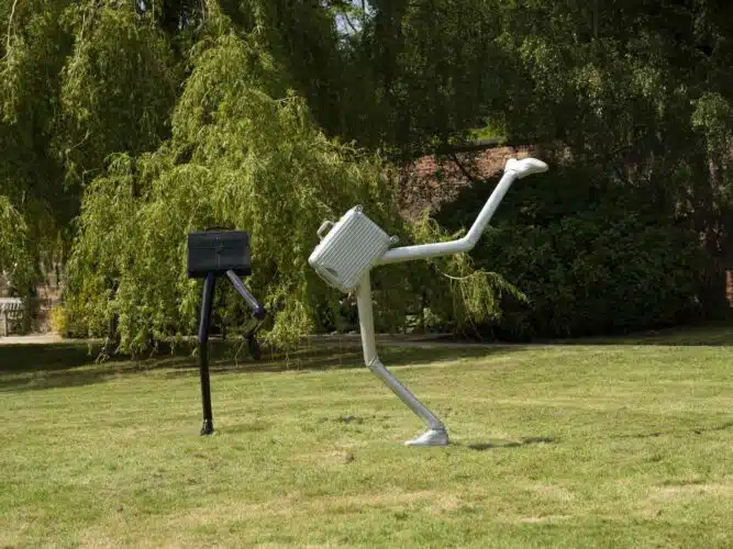 arte contemporáneo, Erwin Wurrm, Yorkshire Sculpture Park