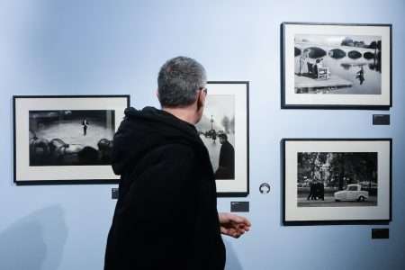 Elliott Erwitt. Museo Maillol