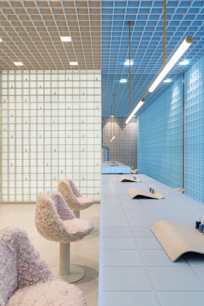 Krion, Porcelanosa, estudi{h}ac, diseño valenciano