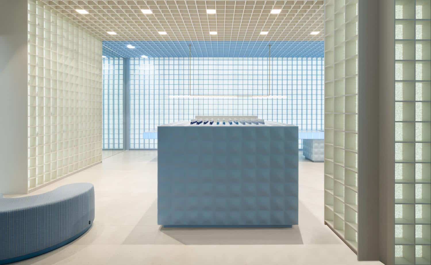 Krion, Porcelanosa, estudi{h}ac, diseño valenciano