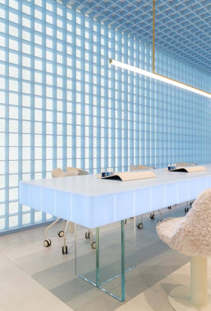 Krion, Porcelanosa, estudi{h}ac, diseño valenciano