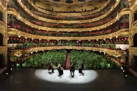 Concierto para el Bioceno. Eugenio Ampudia. Gran Teatre del Liceu de Barcelona