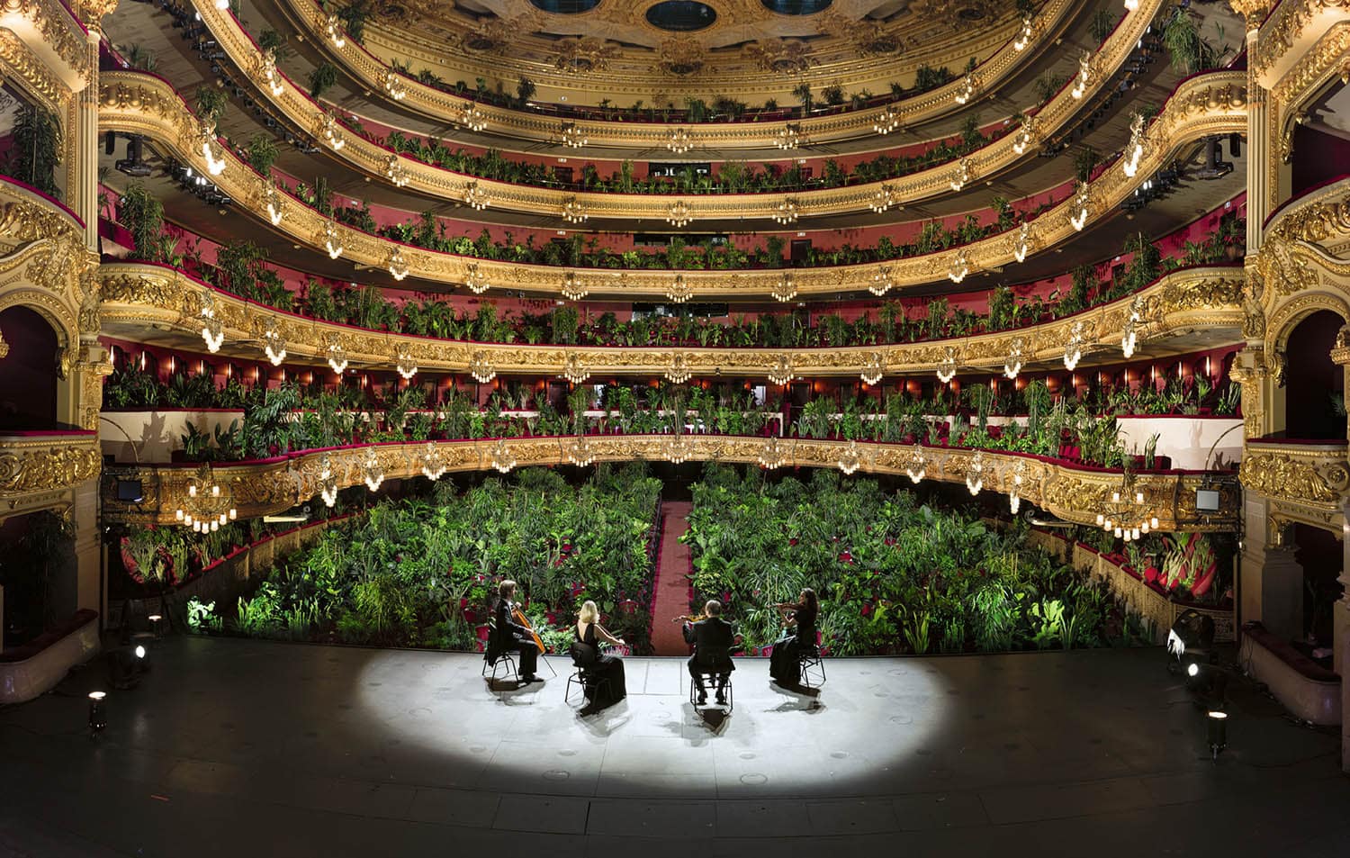 Concierto para el Bioceno. Eugenio Ampudia. Gran Teatre del Liceu de Barcelona