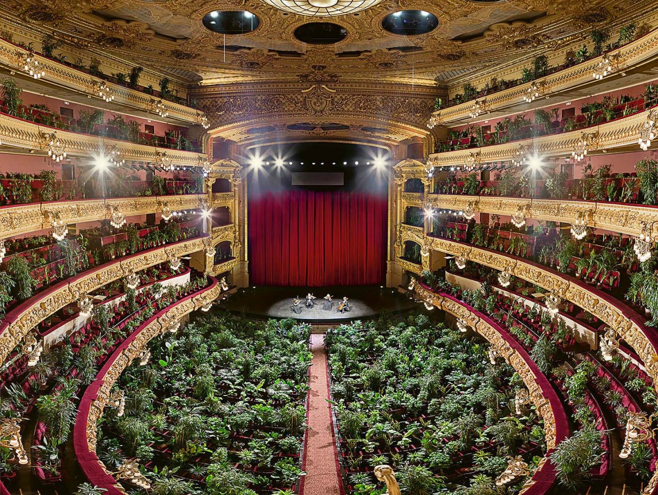 Concierto para el Bioceno. Eugenio Ampudia. Gran Teatre del Liceu de Barcelona