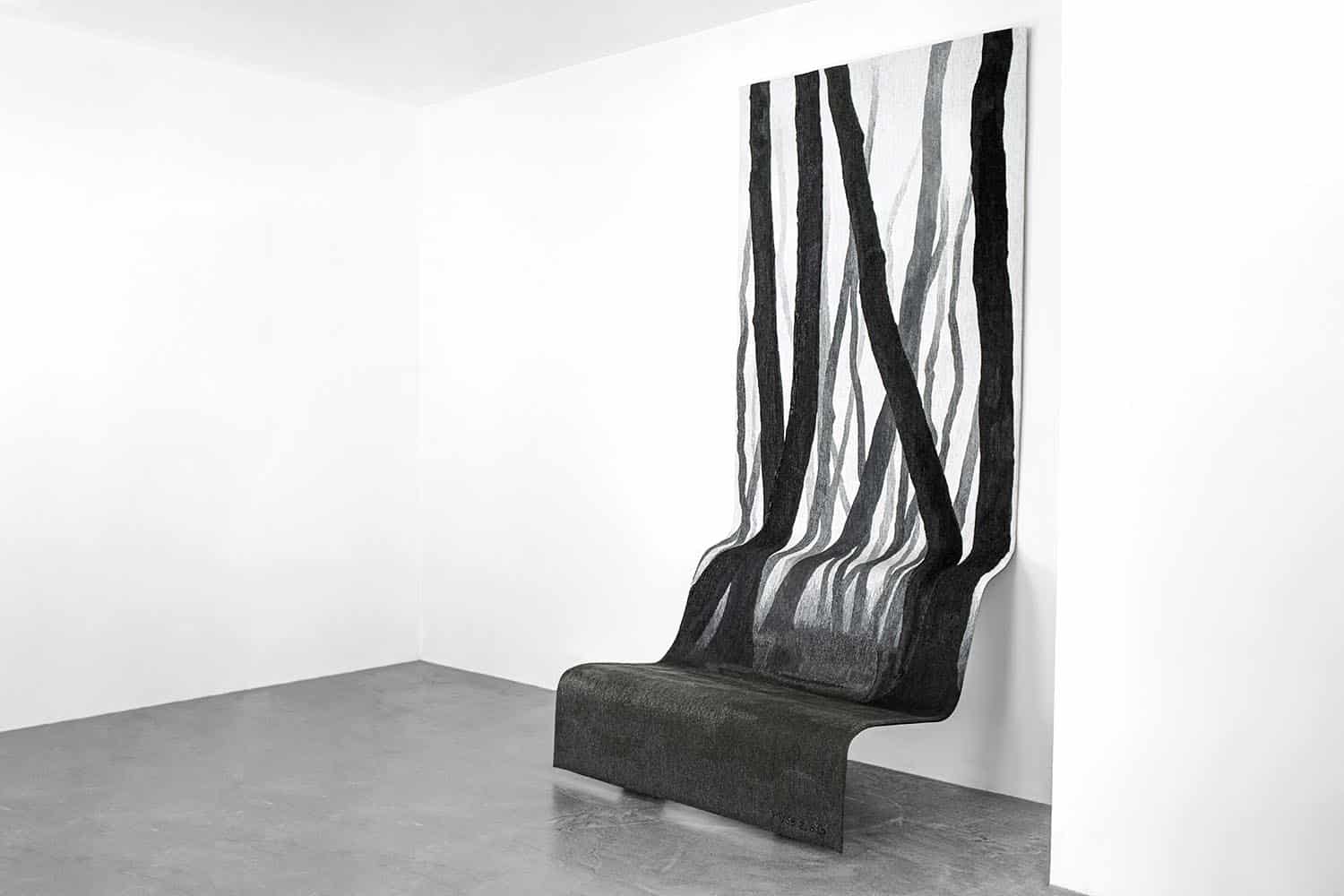 Forest Bench. Ymer&Malta