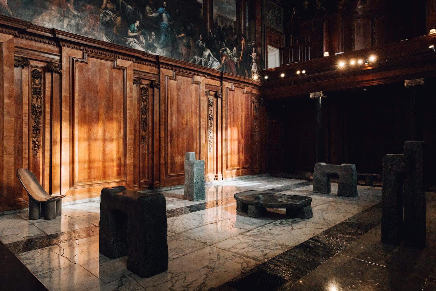 Chatsworth, diseño contemporáneo