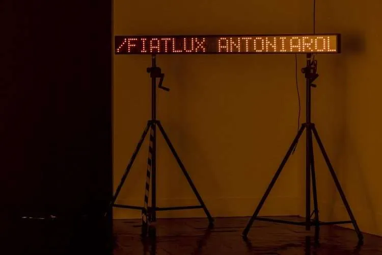 FIAT LUX.3. Antoni Arola. Madrid Design Festival 2022. Centro Cultural de la Villa Fernán-Gómez