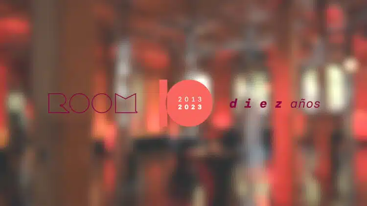Fiesta 10 años de ROOM Diseño