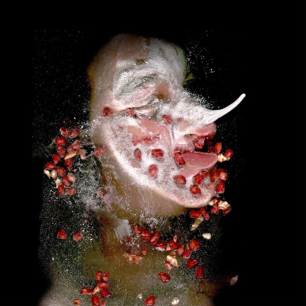 Arcimboldo. food design. Filippos Tsitsopoulos