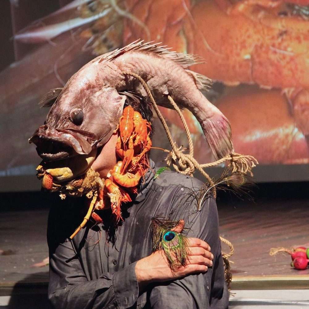 Arcimboldo. food design. Filippos Tsitsopoulos