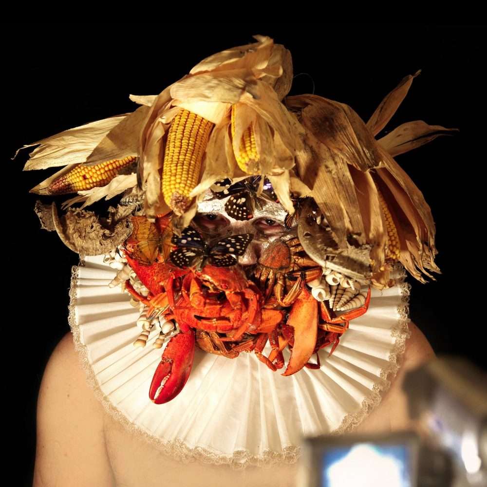 Arcimboldo. food design. Filippos Tsitsopoulos