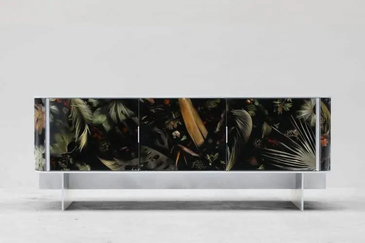 Flora Cabinet. Marcin Rusak