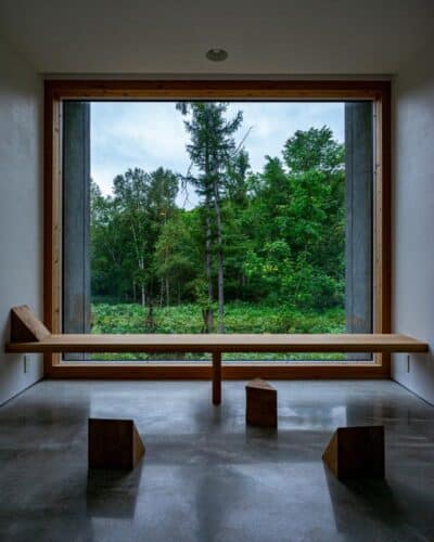 Florian Busch architects. House in the forest