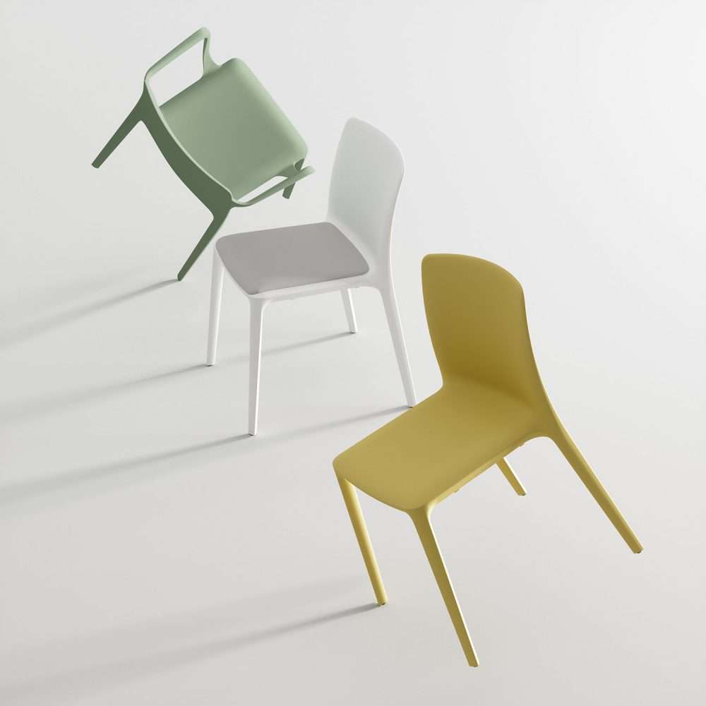 Silla Fluit. Archirivolto Design. Actiu. Silla ecológica