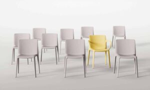 Silla Fluit. Archirivolto Design. Actiu. Silla ecológica
