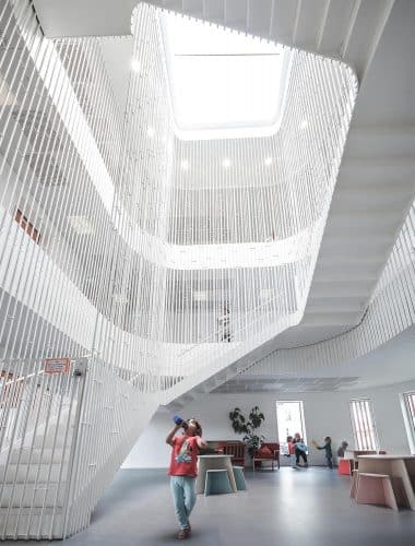 Forfatterhuset Kindergarten. Cobe Architects. Arquitectura danesa