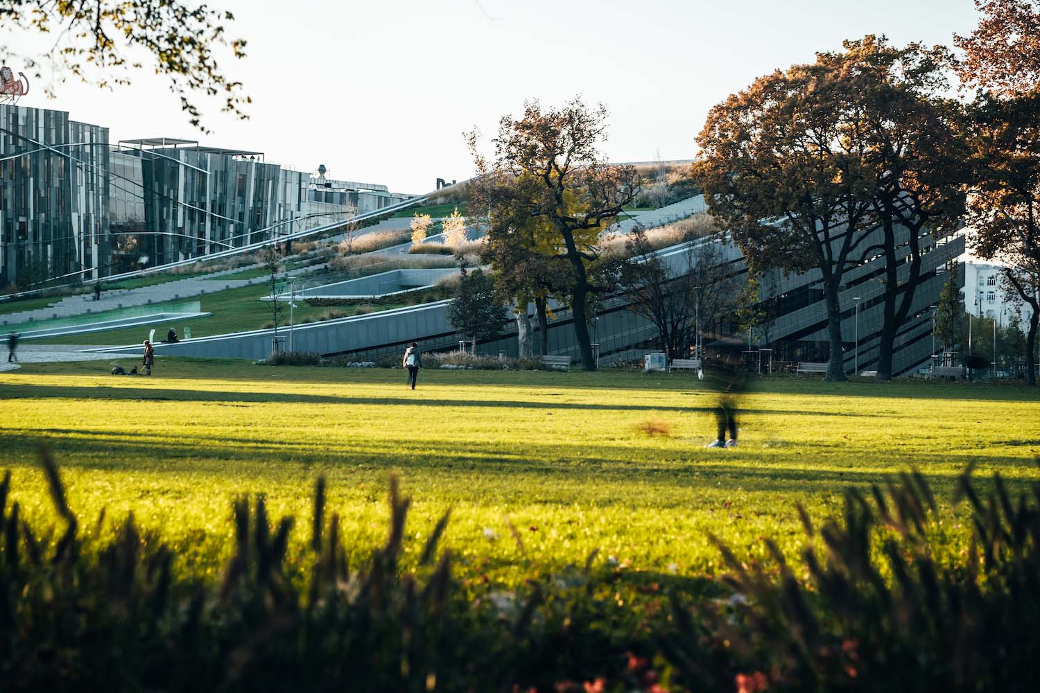 Museo Etnográfico de Budapest, plaza pública, Napur Architects