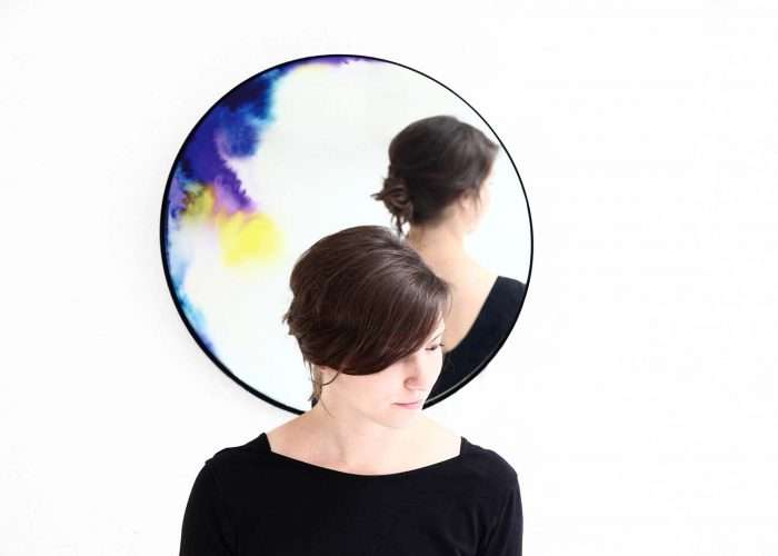 Francis Mirror. Petite Friture. Constance Guisset
