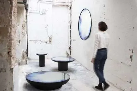 Francis Mirror y Francis Table. Petite Friture. Constance Guisset