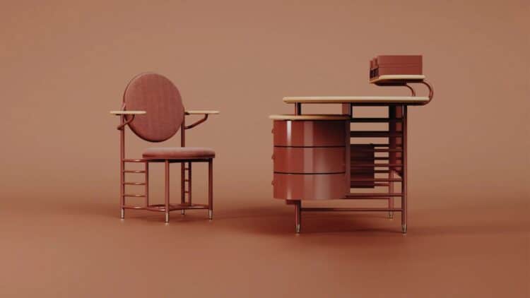 Frank Lloyd Wright, Steelcase