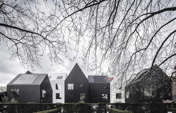 Frederiksvej Kindergarten. Cobe Architects. Arquitectura danesa