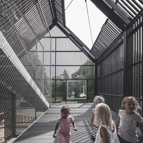 Frederiksvej Kindergarten. Cobe Architects. Arquitectura danesa