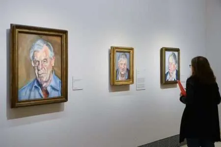 Exposición Lucian Freud. Museo Thyssen-Bornemisza