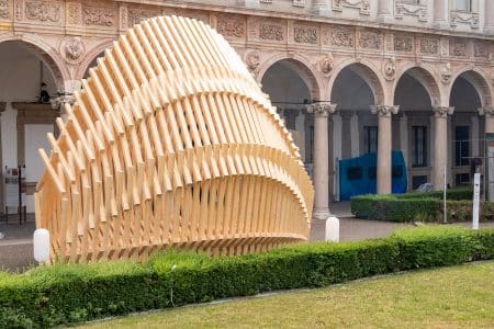 Echinoidea. GG Loop. Rubner Haus. Fuorisalone. Interni. Milan Design Week 2022