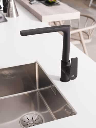 Grifería Arqhitect Negro Mate. Noken Porcelanosa