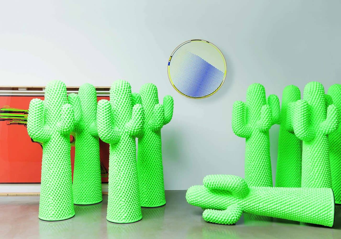 Cactus Gufram. Triennale. Milan Design Week 2022