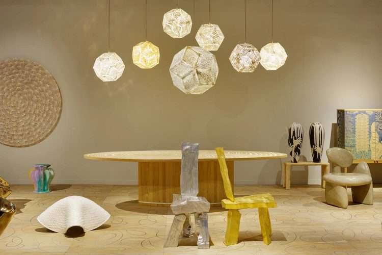 Galería FUMI (Londres) en Design Miami/ 2022. Foto: James Harris