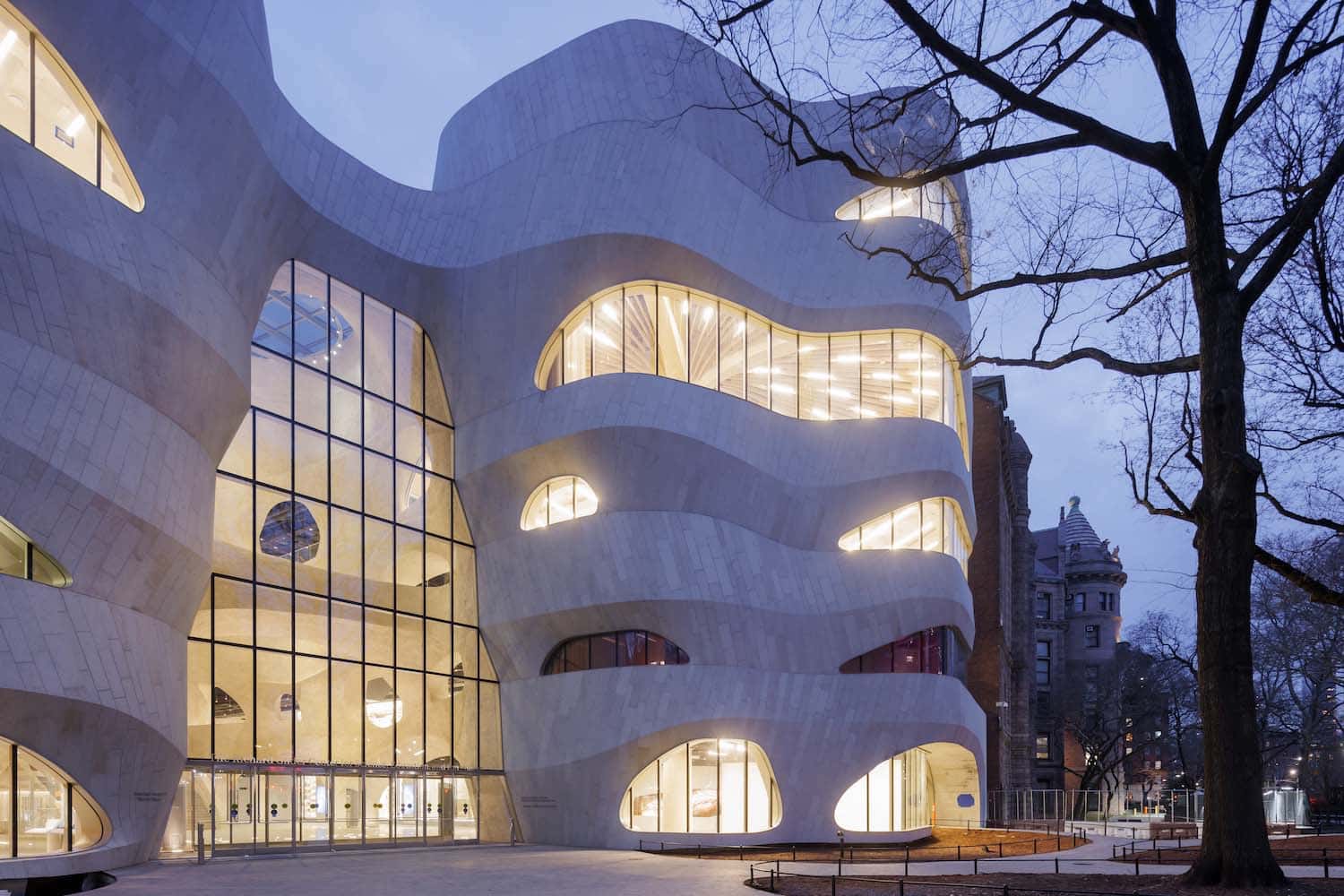 Museo Americano de Historia Natural, Jeanne Gang, Richard Gilder Center, Manhattan