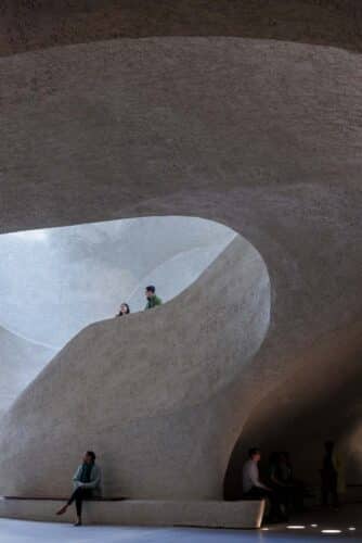 Museo Americano de Historia Natural, Jeanne Gang, Richard Gilder Center, Manhattan