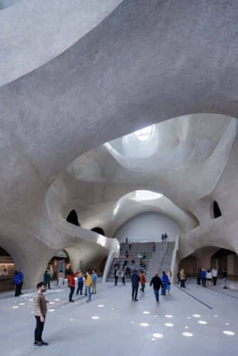 Museo Americano de Historia Natural, Jeanne Gang, Richard Gilder Center, Manhattan