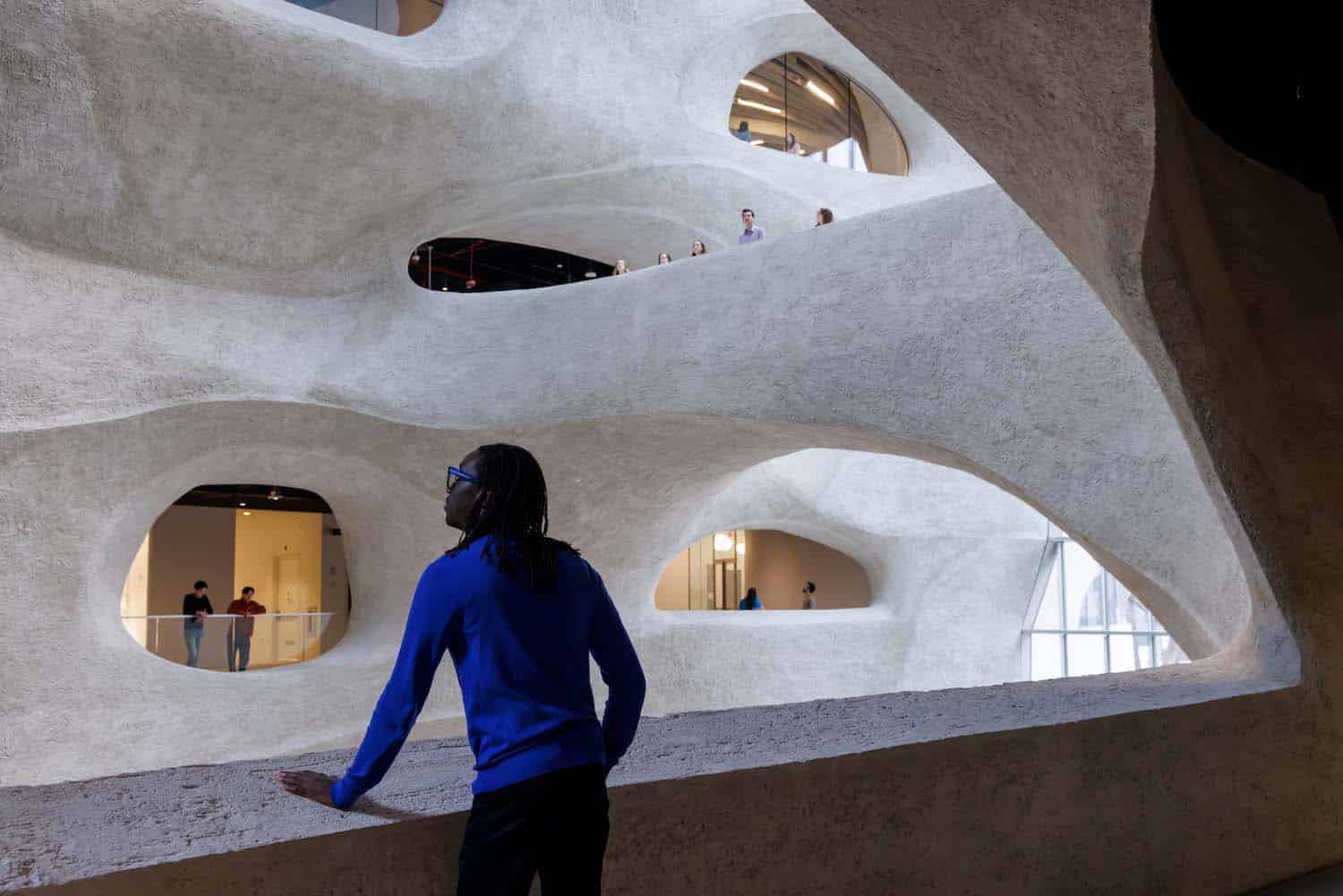 Museo Americano de Historia Natural, Jeanne Gang, Richard Gilder Center, Manhattan