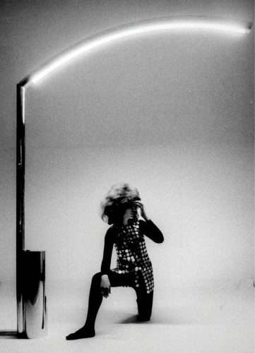 Golden Gate Lamp. 1969. Diseñadora italiana Nanda Vigo