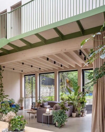 Green House. Hayhurst & Co. Casa del Año 2023 por el Royal Institute of British Architects (RIBA)