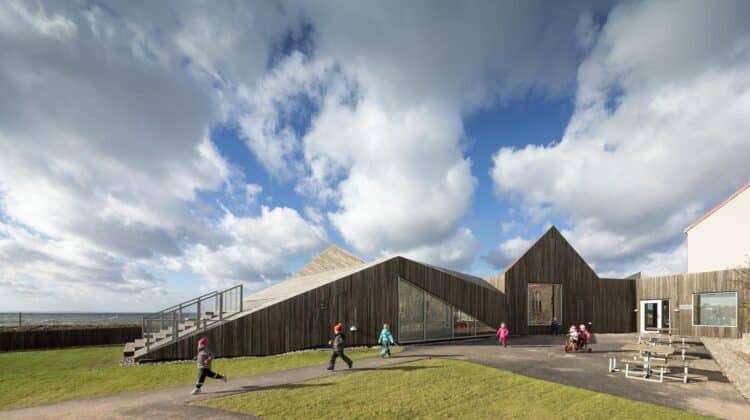 Råå Preschool. Helsingborg. Dorte Mandrup. Foto: Adam Mørk