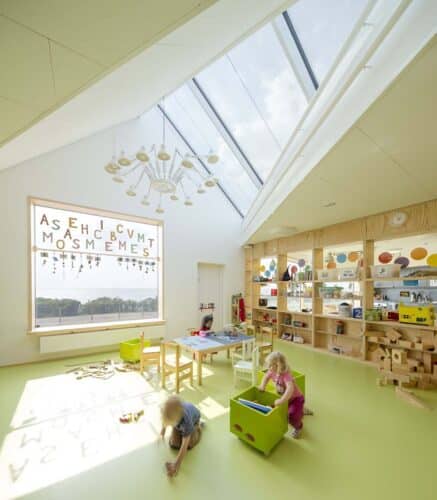 Råå Preschool. Helsingborg. Dorte Mandrup. Foto: Adam Mørk