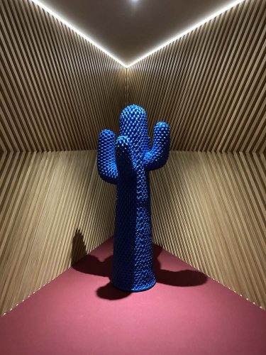 CACTUSRAMA. Cactus Gufram. Triennale. Milan Design Week 2022