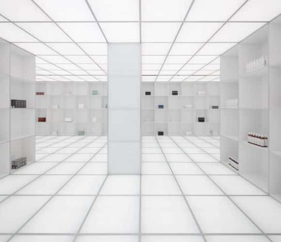 Tiennda de cosmética Harmay Xidan de AIM Architecture