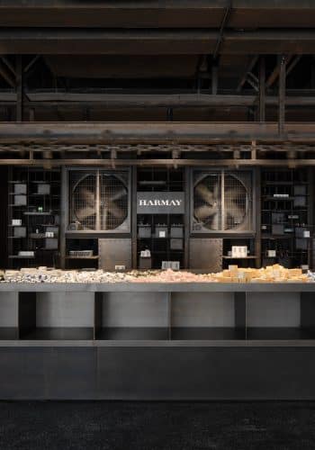 Tiennda de cosmética Harmay Xidan de AIM Architecture