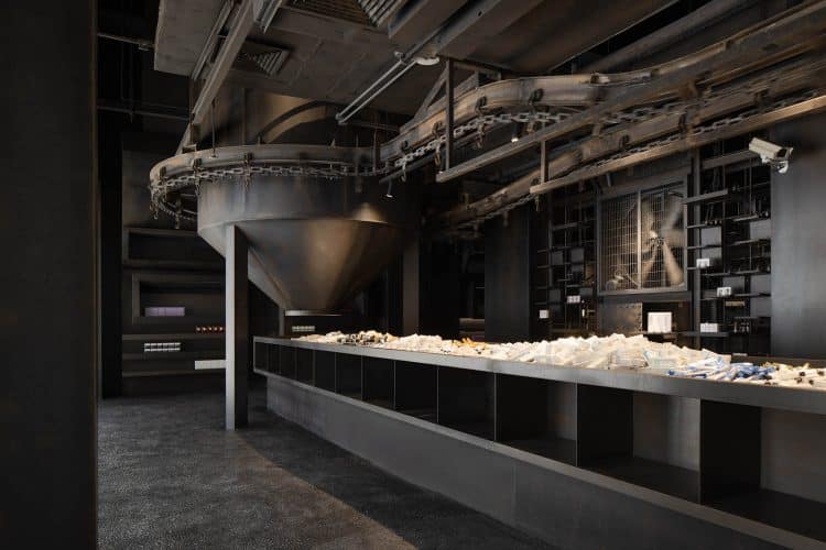 Tiennda de cosmética Harmay Xidan de AIM Architecture