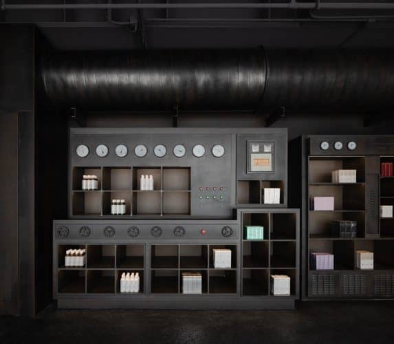 Tiennda de cosmética Harmay Xidan de AIM Architecture