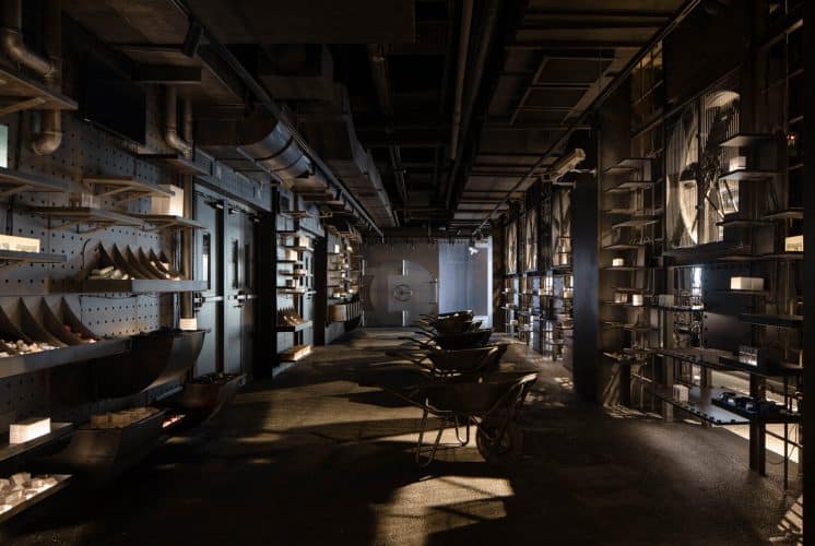 Tiennda de cosmética Harmay Xidan de AIM ArchitectureTiennda de cosmética Harmay Xidan de AIM Architecture