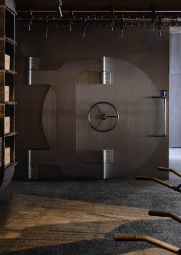 Tiennda de cosmética Harmay Xidan de AIM Architecture