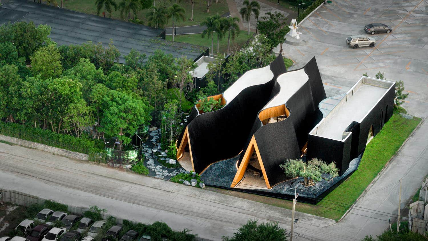 templo del café, IDIN Architects, Nana Coffee Roasters, Harudot